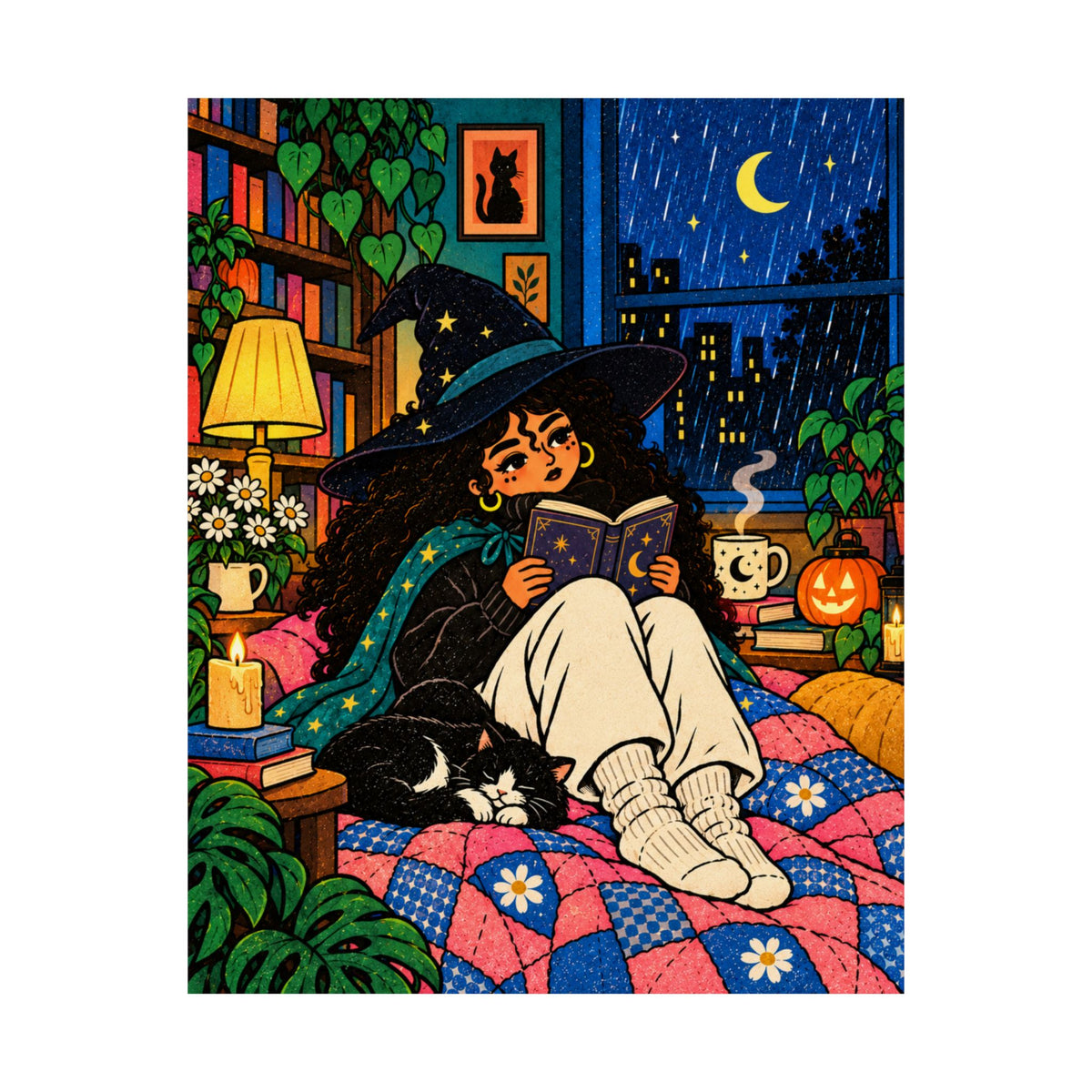 Spooky Season 2026 8 × 10 inch matte art print