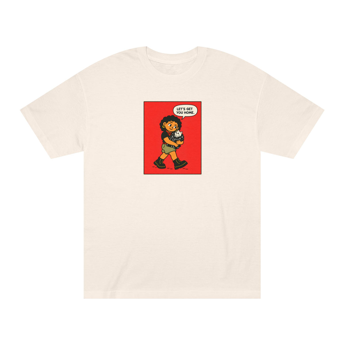 Let's Get You Home Kitten T-Shirt