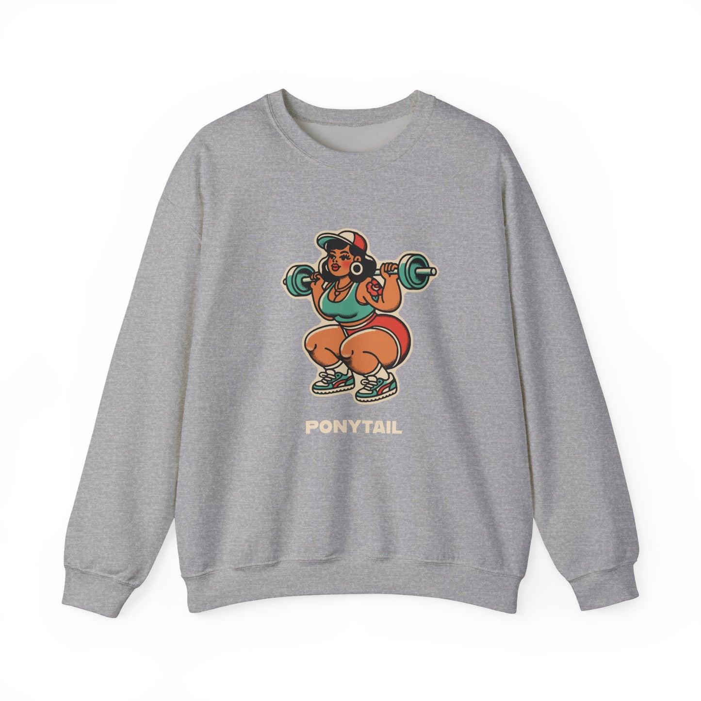 THE WORLD IS YOURS CREWNECK