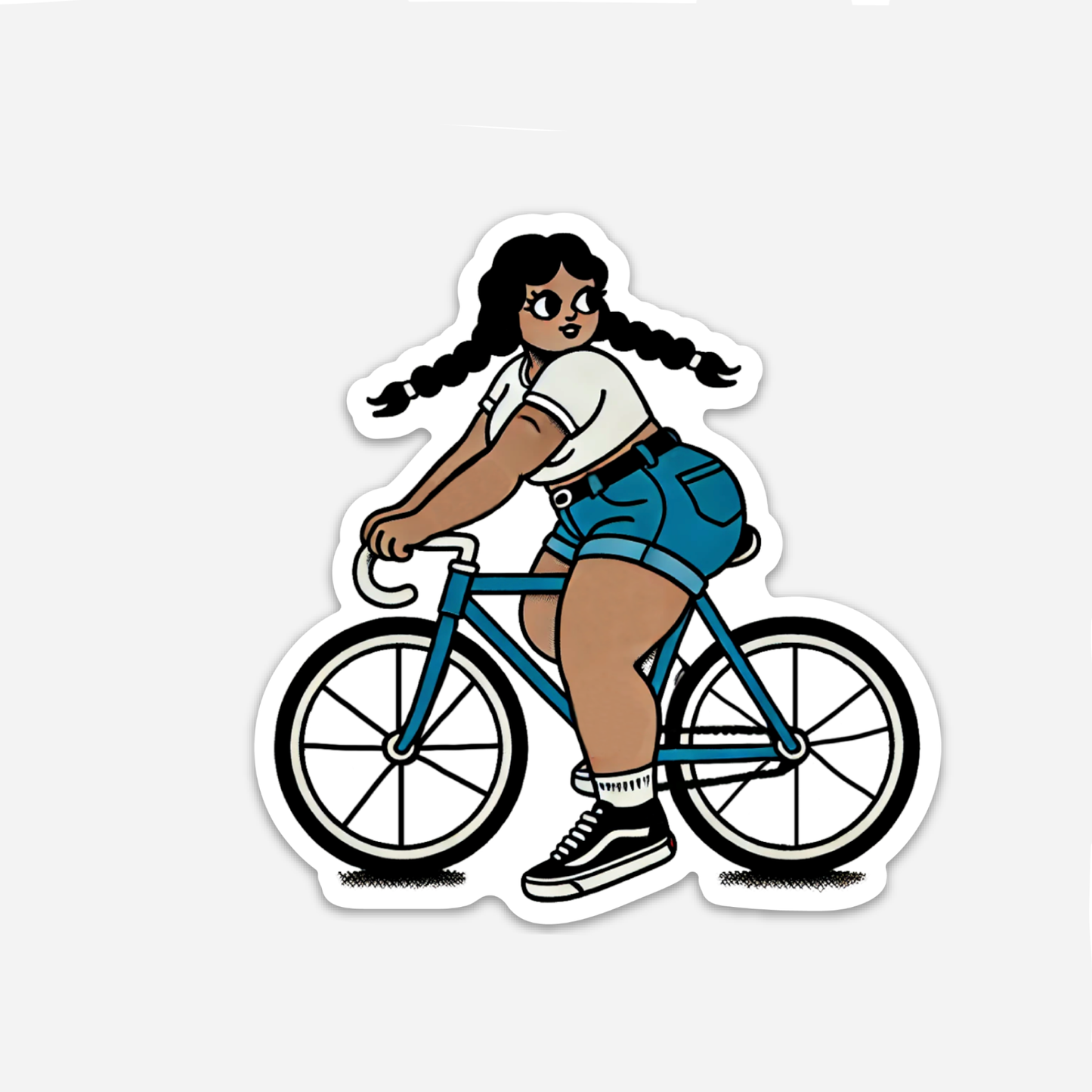 HAS THE WORLD CHANGED OR HAVE I CHANGED? VINYL STICKER