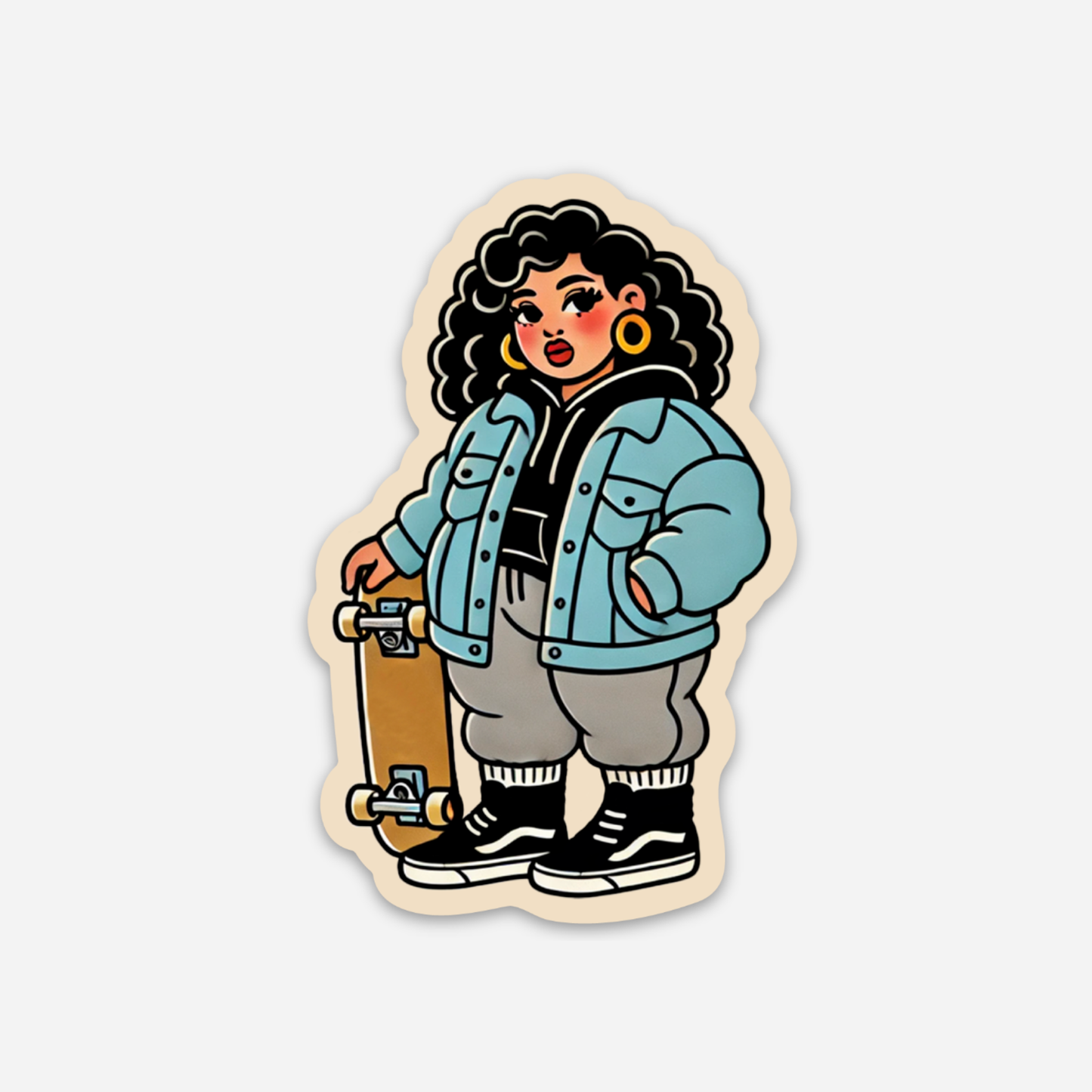 SUCKER FOR LOVE FIRST EDITION STICKER