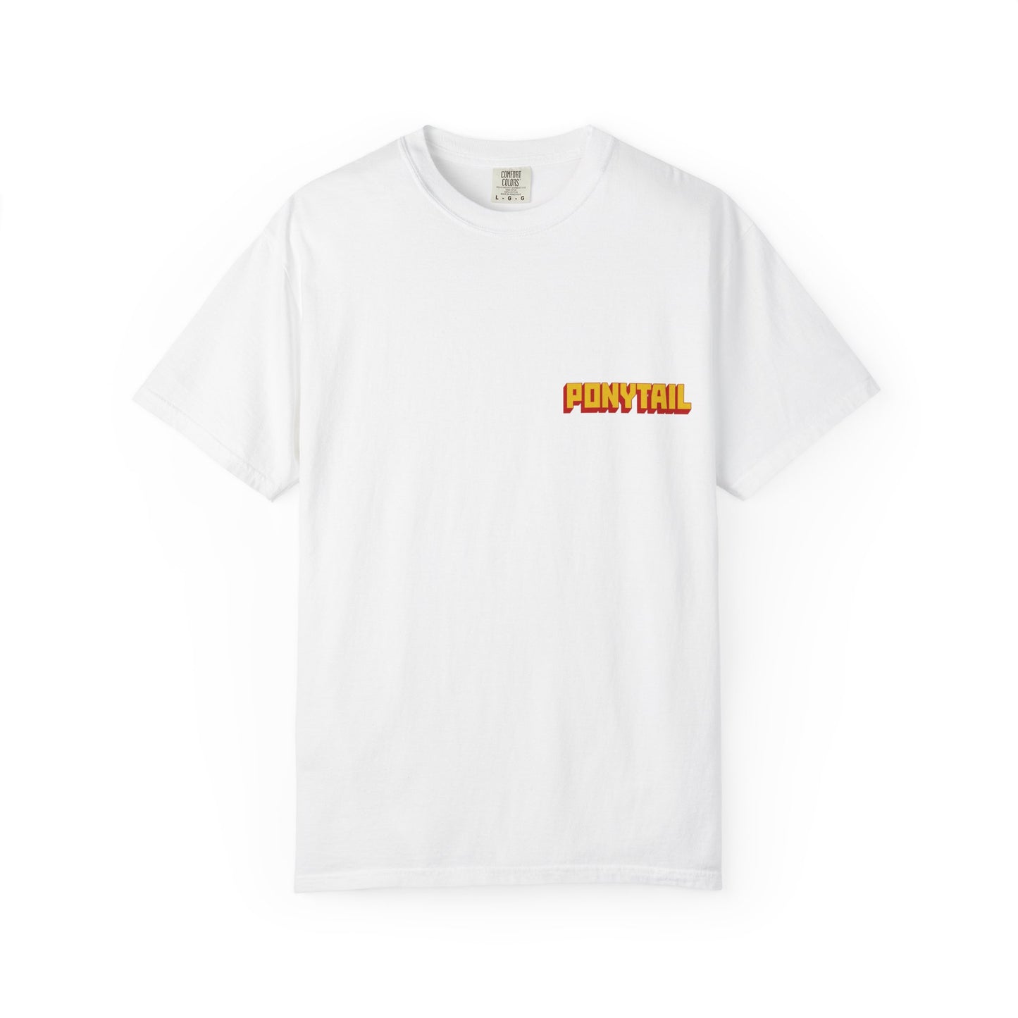 THE POWER TO CHANGE YOUR LIFE LOGO TEE