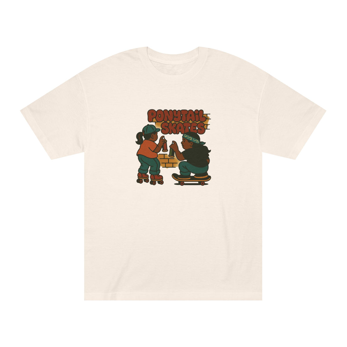 子供たちを止められない Tシャツ