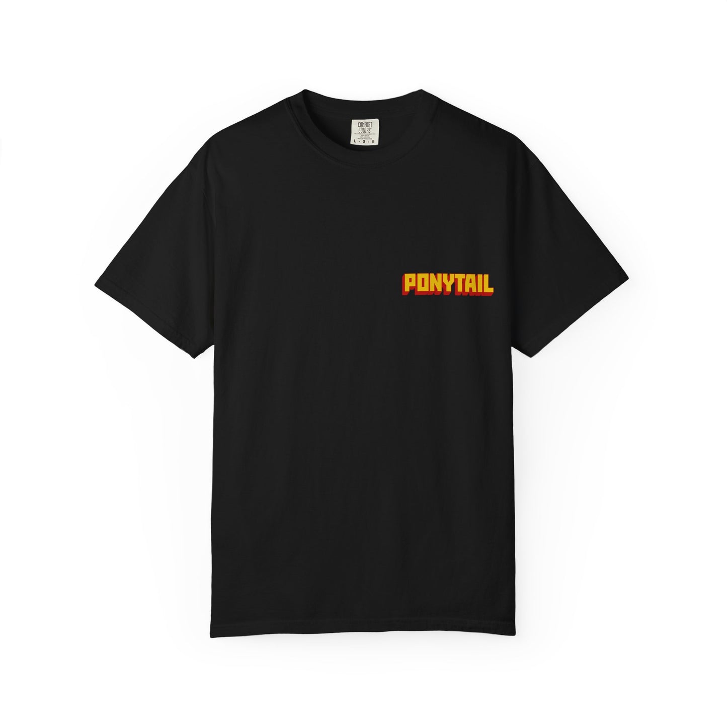 THE POWER TO CHANGE YOUR LIFE LOGO TEE