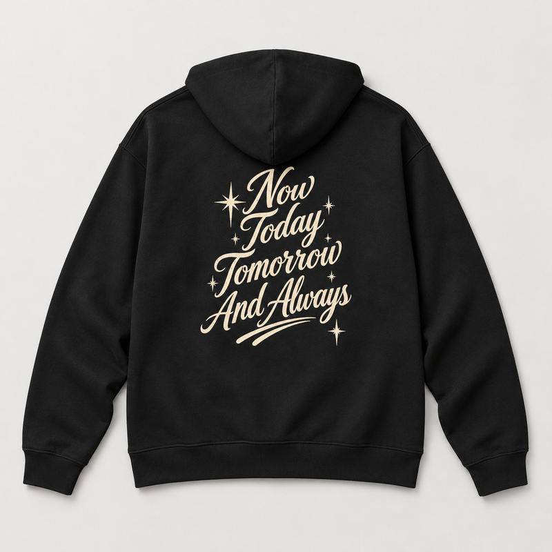 Girl & Cat Hoodie