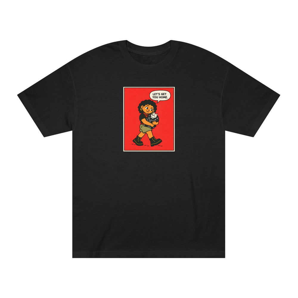 Let's Get You Home Kitten T-Shirt