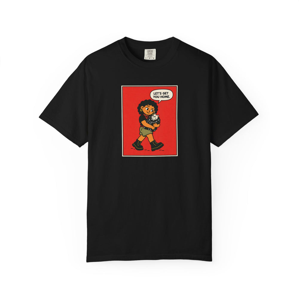 Let's Get You Home Kitten T-Shirt