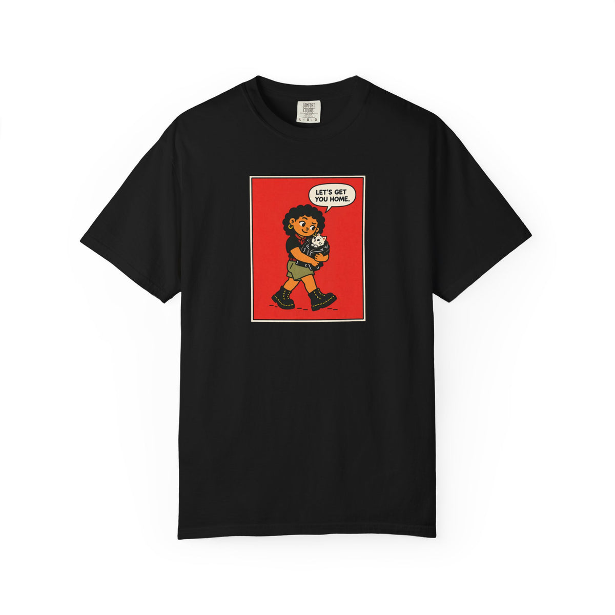Let's Get You Home Kitten T-Shirt