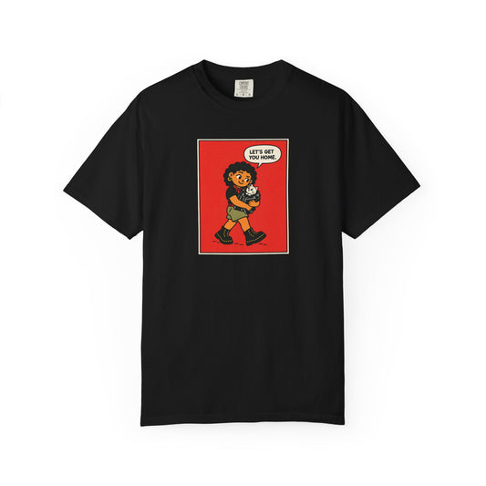 Let's Get You Home Kitten T-Shirt