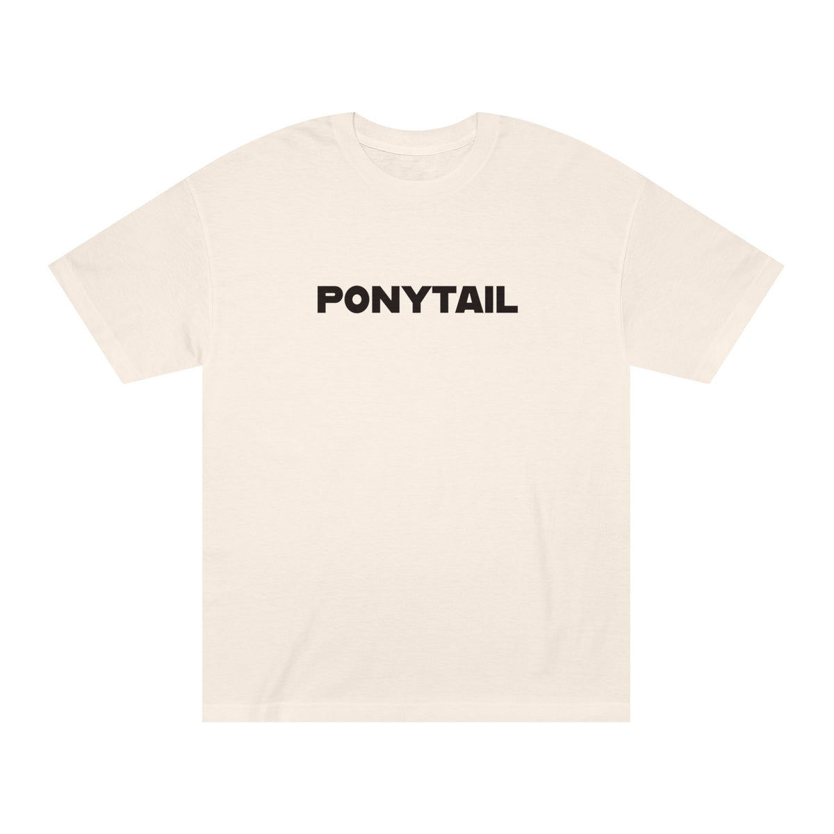 Ponytail Skates — Classic Logo T-Shirt