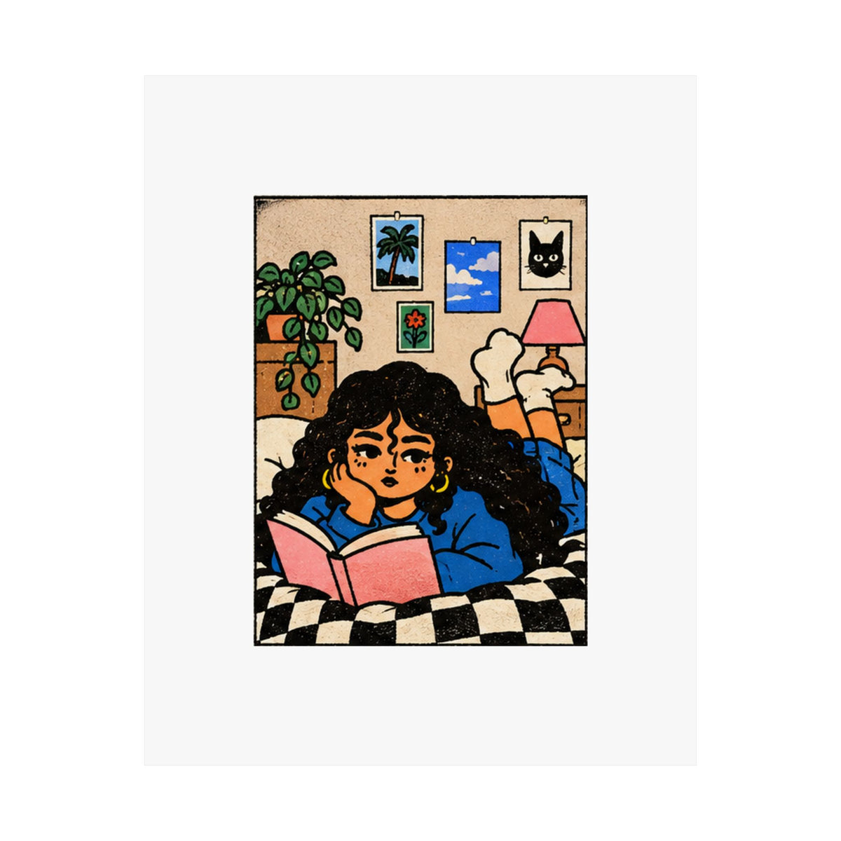 Every Day Is Like Sunday — 02 — Matte Art Print — 8 × 10