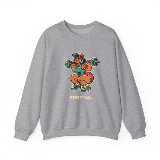 THE WORLD IS YOURS CREWNECK