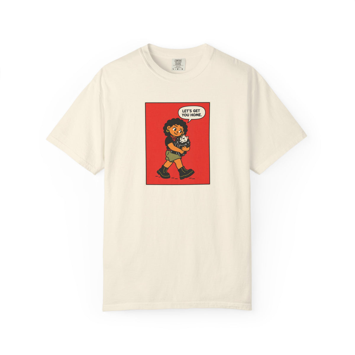 Let's Get You Home Kitten T-Shirt