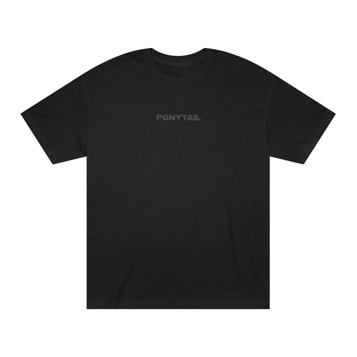 Black Logo Tee