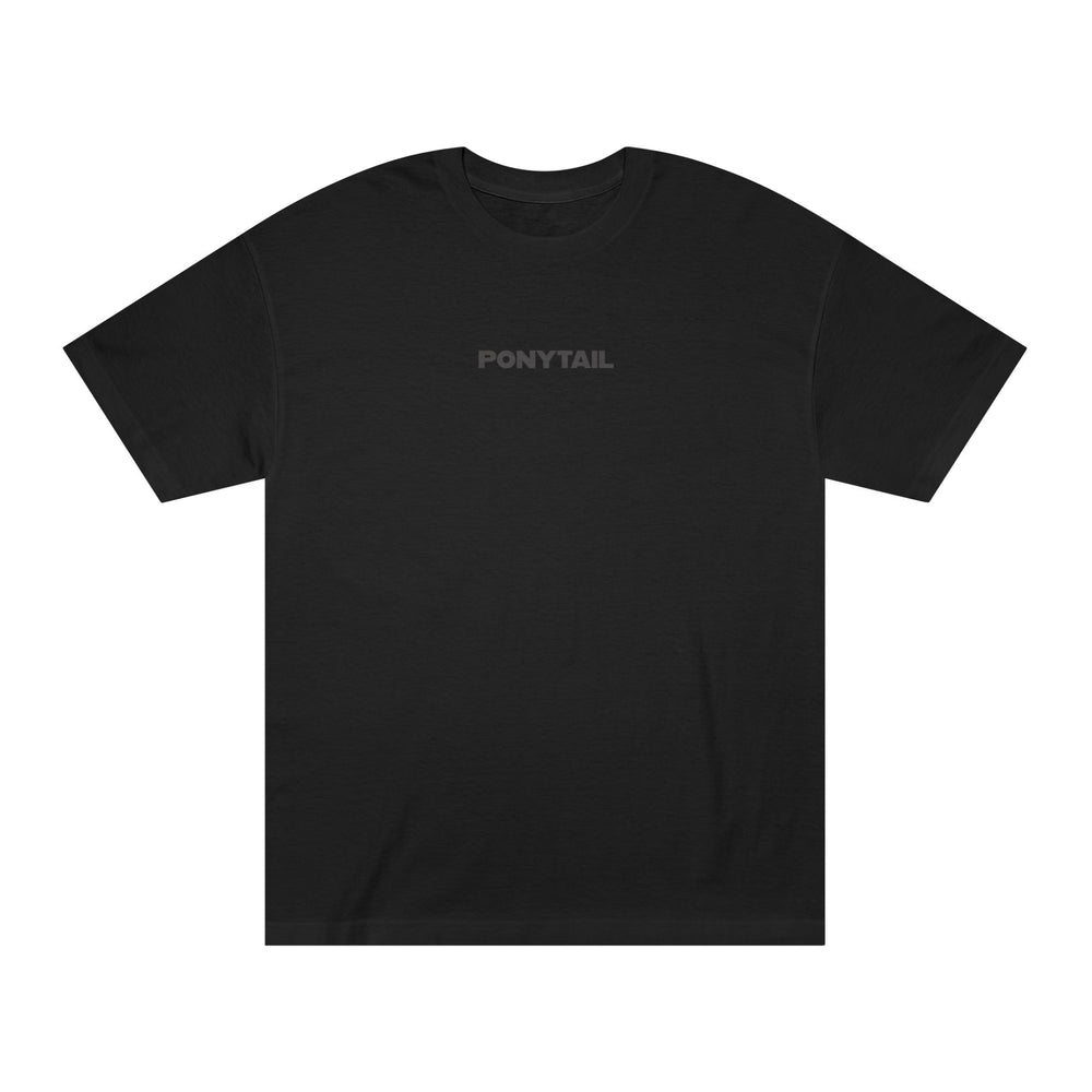 Ponytail Skates Black Logo T-Shirt
