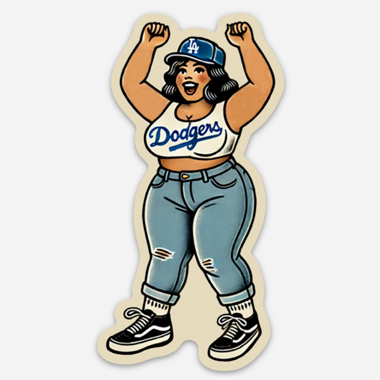 WORLD SERIES CHAMPS VINYL STICKER