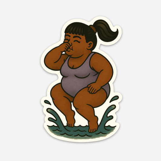 SUMMER JOY VINYL STICKER