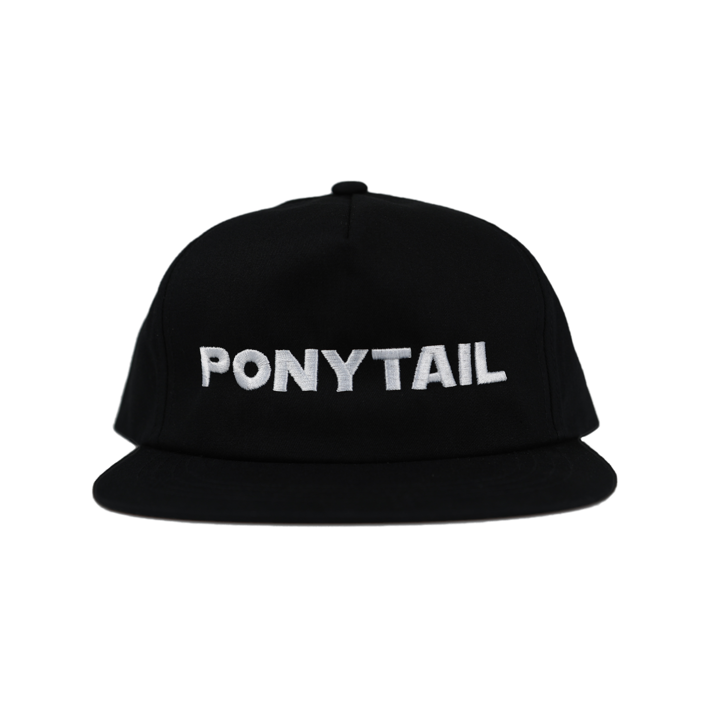 PONYTAIL LOGO SNAPBACK