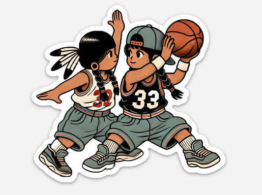 "Lockdown Defense" Vinyl Sticker