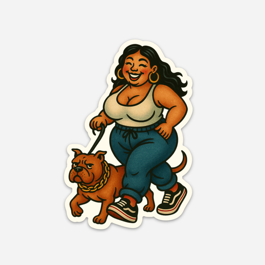 RUDY CANT FAIL VINYL STICKER