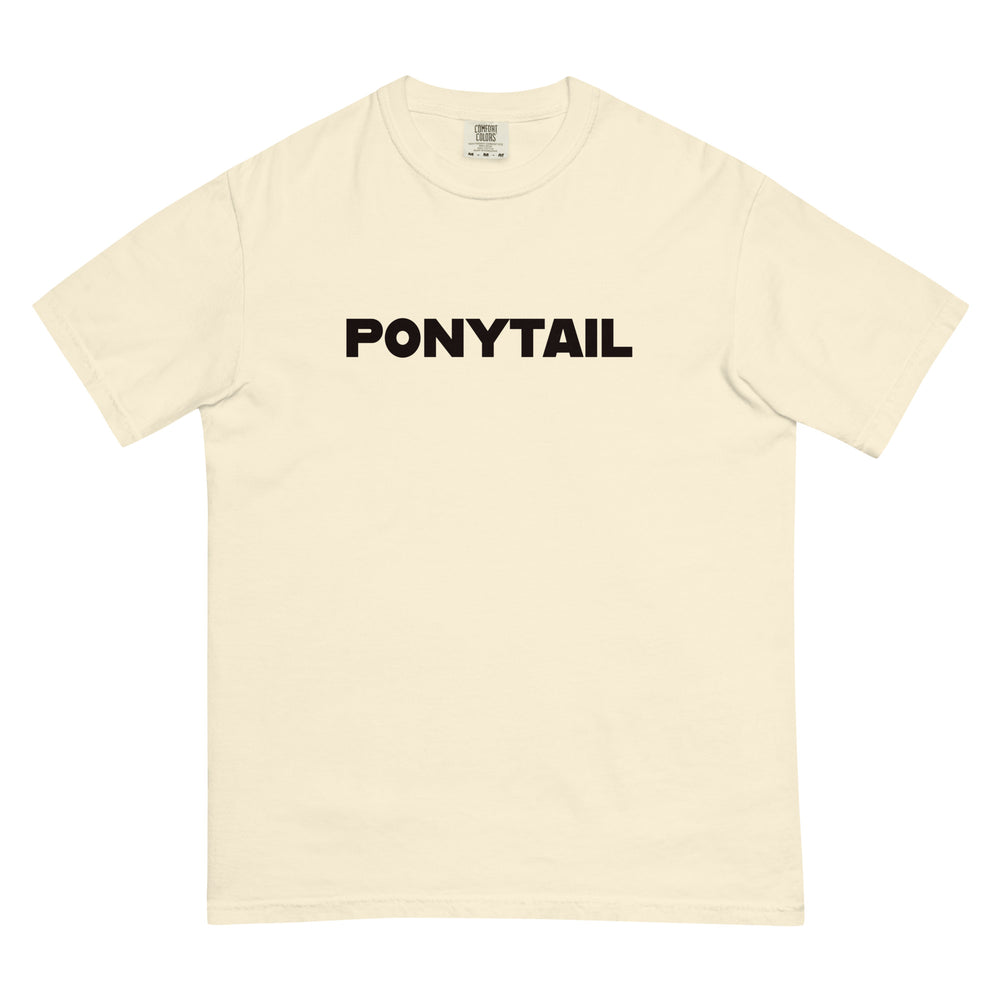 classic logo tee cc1717 ivory front