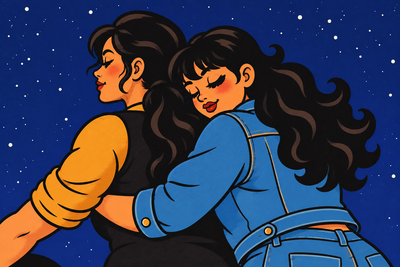 Original artwork — Under the Stars T-Shirt