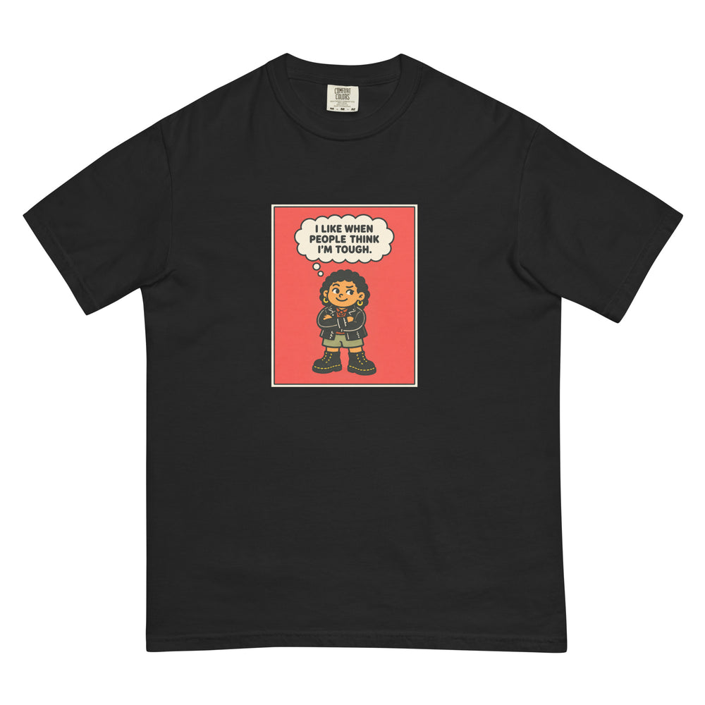 tough tee cc1717 black front