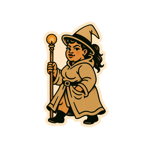 SUMMER MAGIC VINYL STICKER